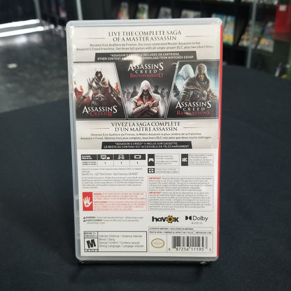 Assassin's Creed: The Ezio Collection (Complete)