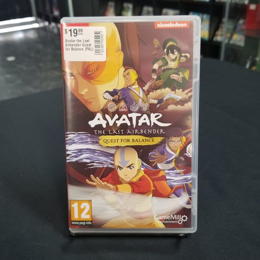 Avatar the Last Airbender Quest for Balance (PAL)