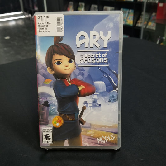 Ary And The Secret Of Seasons (Complete)