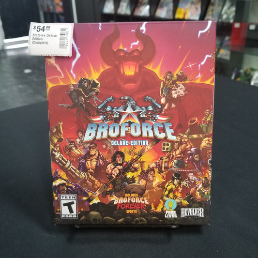 Broforce Deluxe Edition (Complete)