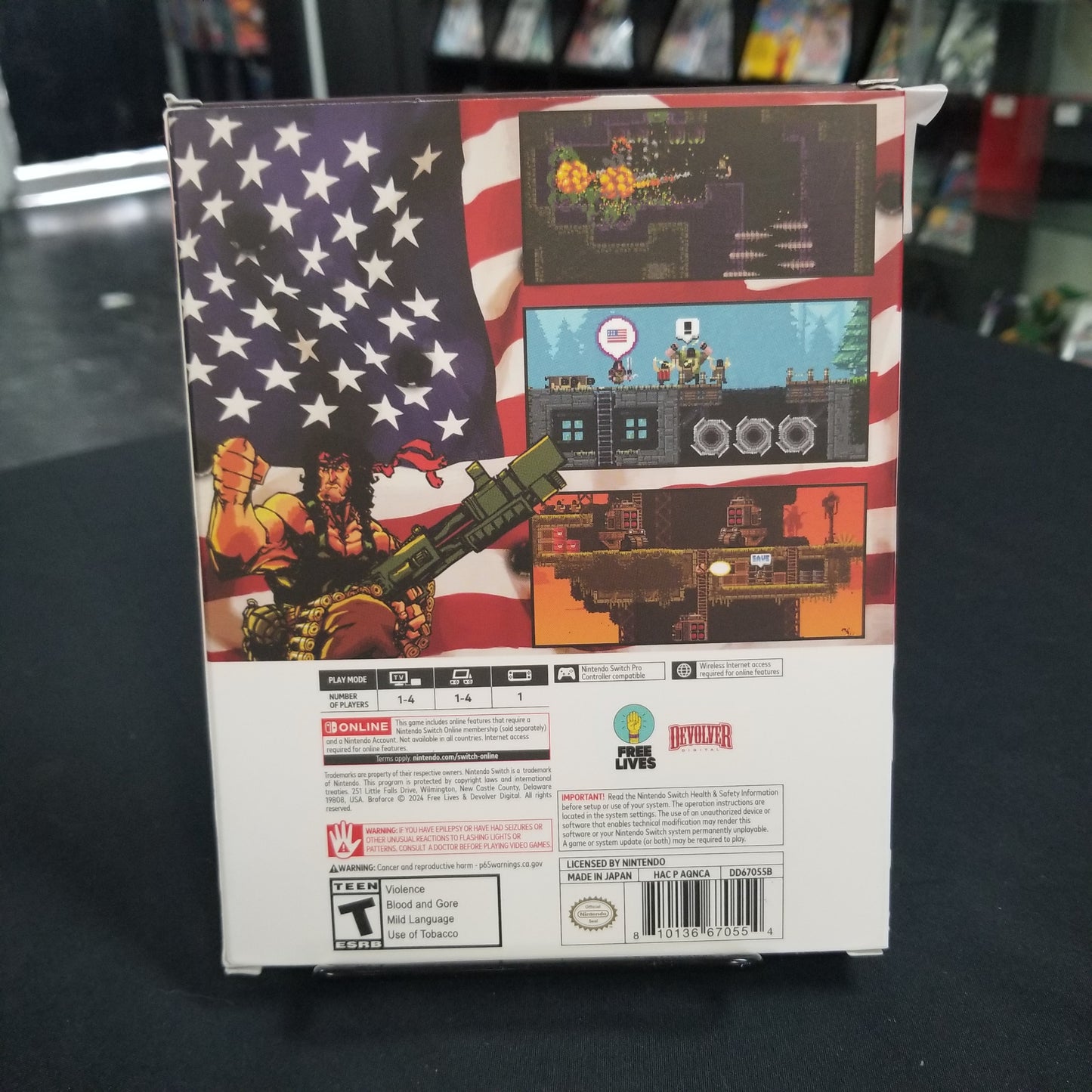 Broforce Deluxe Edition (Complete)