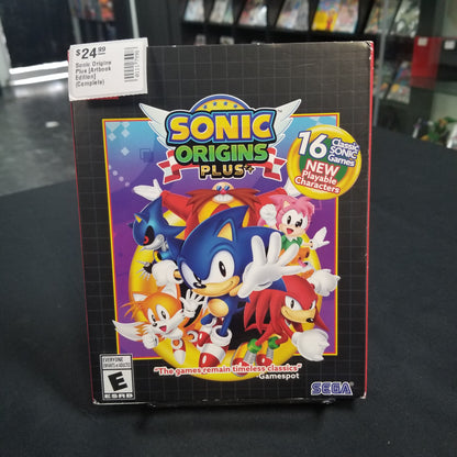 Sonic Origins Plus [Artbook Edition] (Complete)