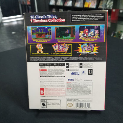 Sonic Origins Plus [Artbook Edition] (Complete)