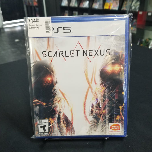 Scarlet Nexus (Complete)