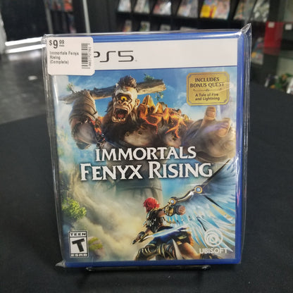 Immortals Fenyx Rising