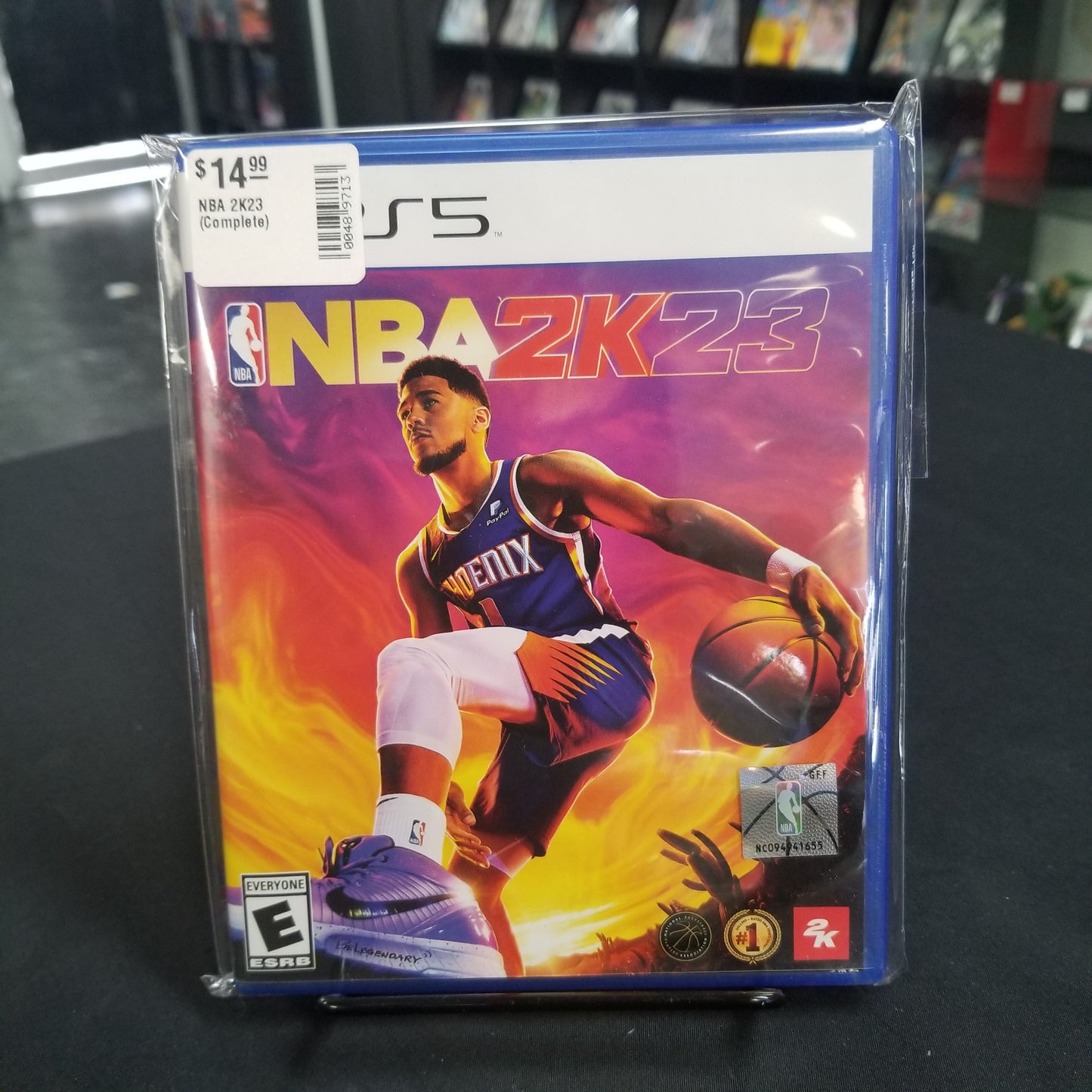 NBA 2K23 (Complete)