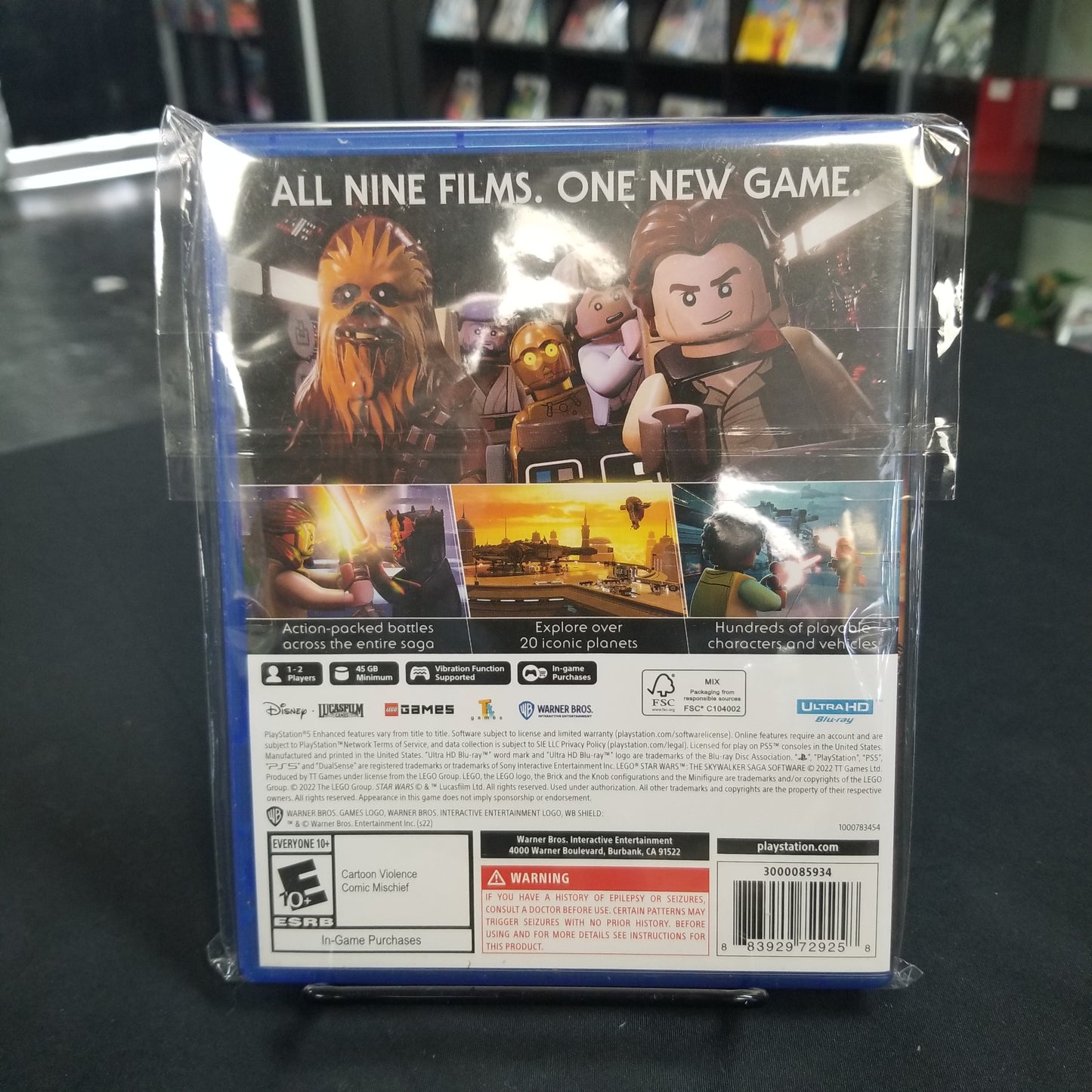 LEGO Star Wars: the Skywalker Saga (Complete)