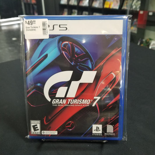 Gran Turismo 7 (Complete)