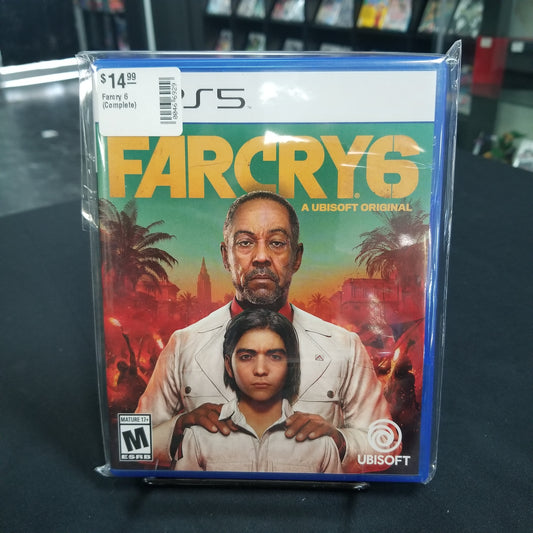 Farcry 6 (Complete)
