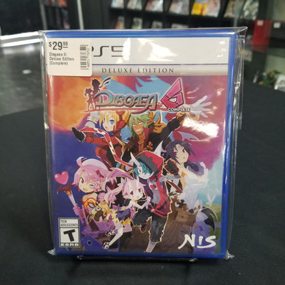 Disgaea 6: Deluxe Edition (Complete)