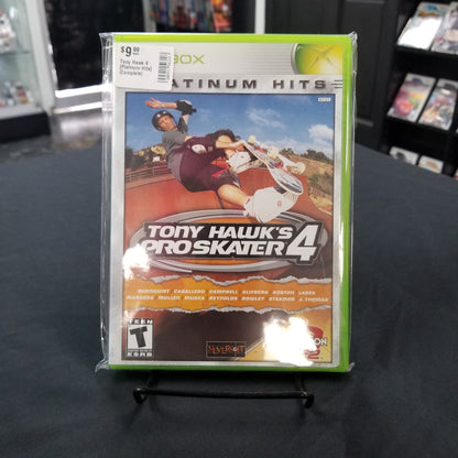 Tony Hawk 4 [Platinum Hits] (Complete)