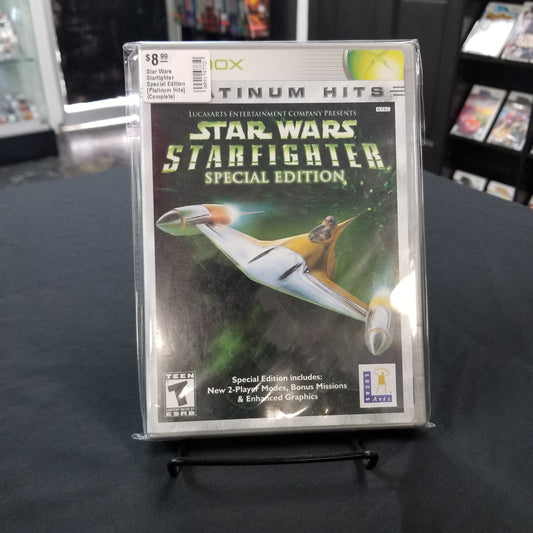 Star Wars Starfighter Special Edition [Platinum Hits] (Complete)