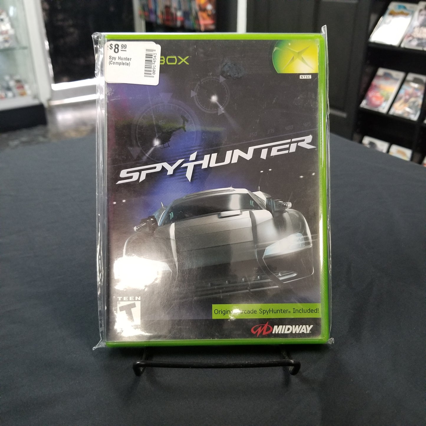 Spy Hunter (Complete)