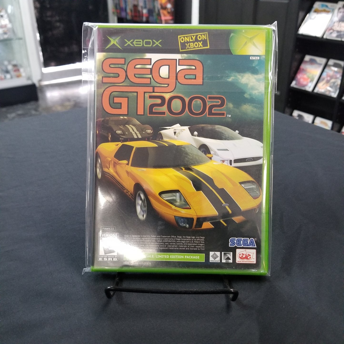 Sega GT 2002 & JSRF (Complete)