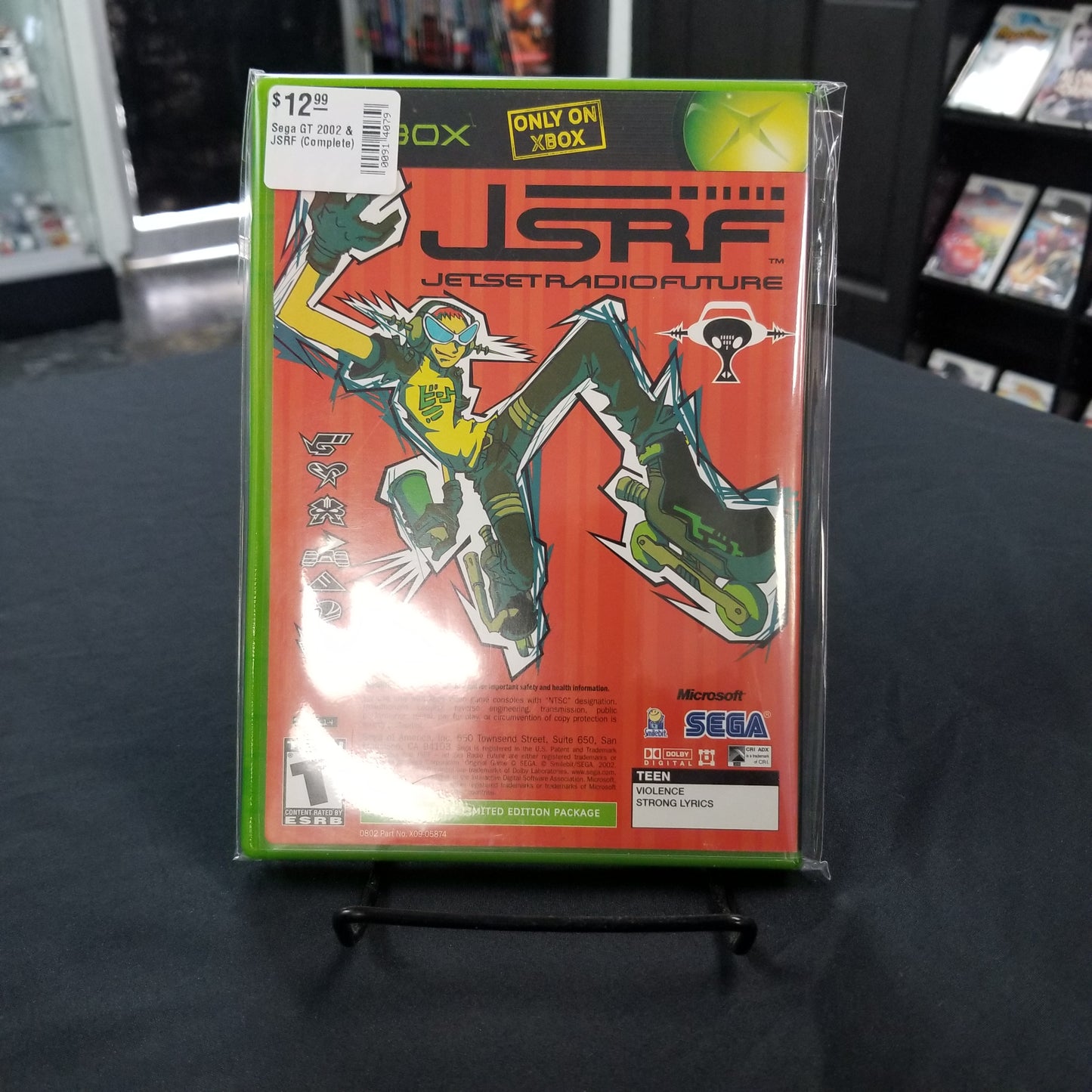 Sega GT 2002 & JSRF (Complete)