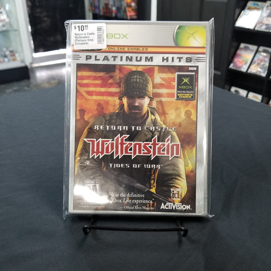 Return to Castle Wolfenstein [Platinum Hits] (Complete)