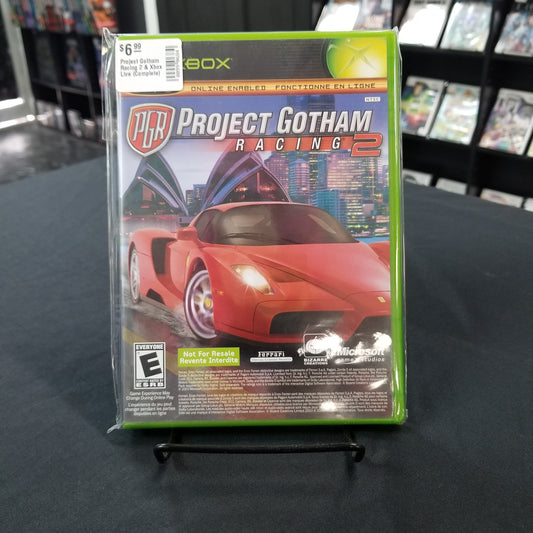 Project Gotham Racing 2 & Xbox Live (Complete)