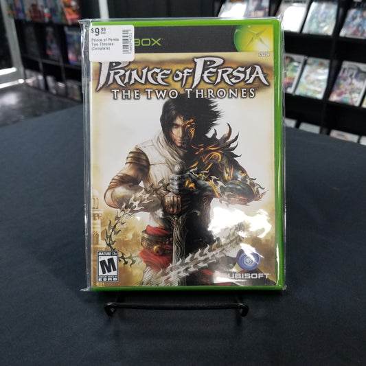 Prince of Persia Two Thrones (Complete)