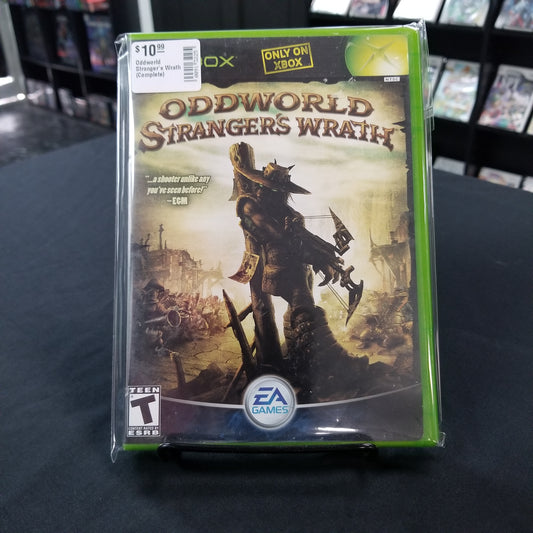 Oddworld Stranger's Wrath (Complete)