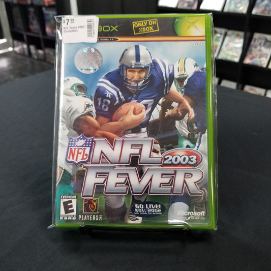 NFL Fever 2003 (Complete)