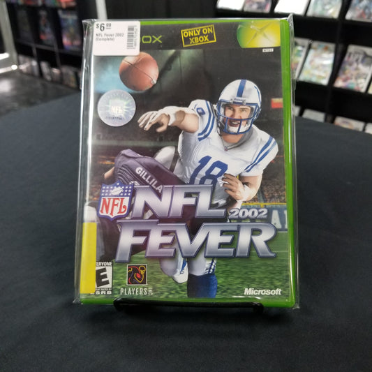 NFL Fever 2002 (Complete)