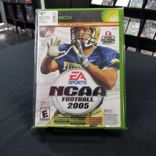 NCAA Football 2005 Top Spin Combo (Complete)