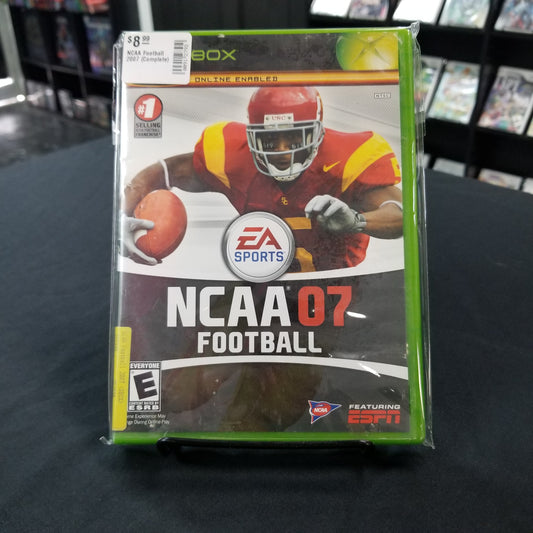 NCAA Football 2007 (Complete)