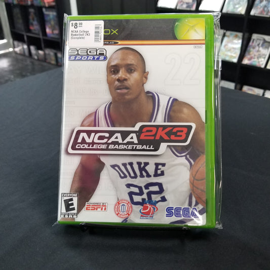 NCAA College Basketball 2K3 (Complete)