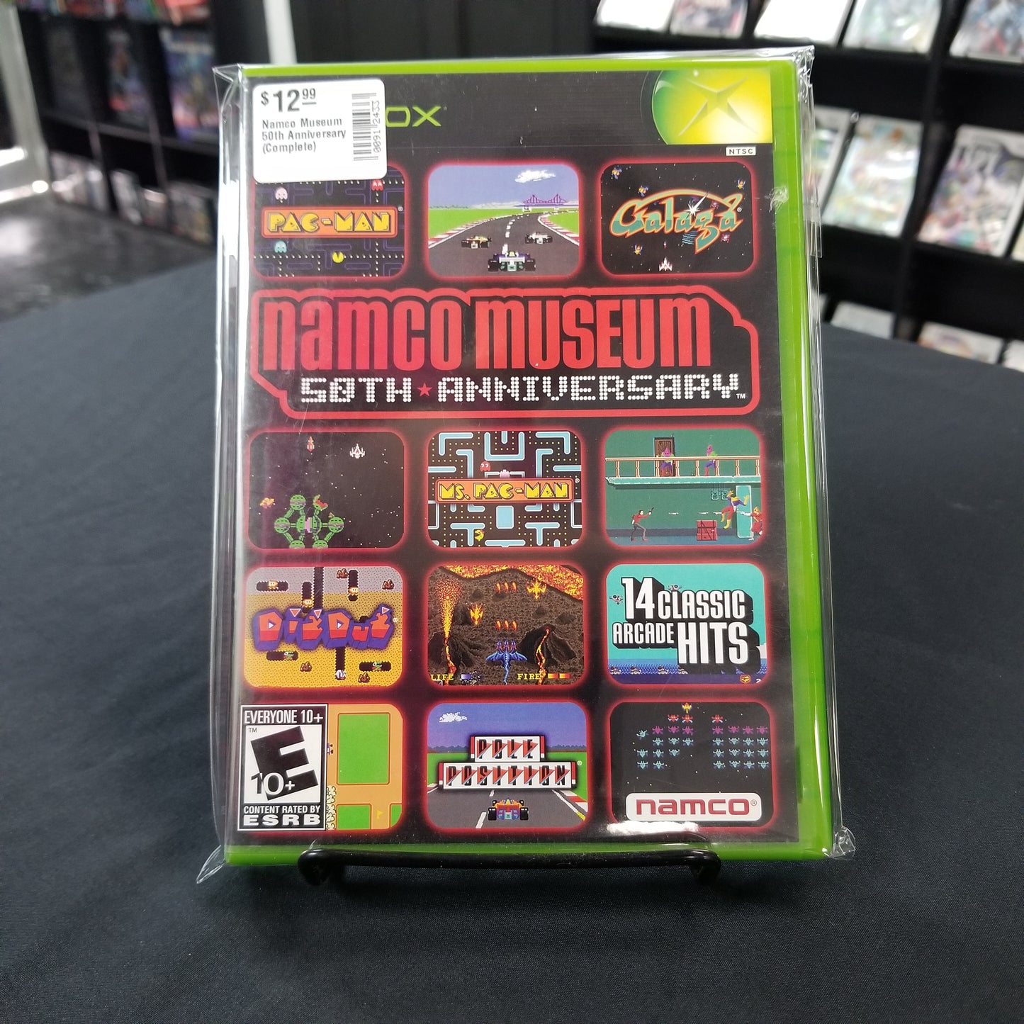 Namco Museum 50th Anniversary (Complete)