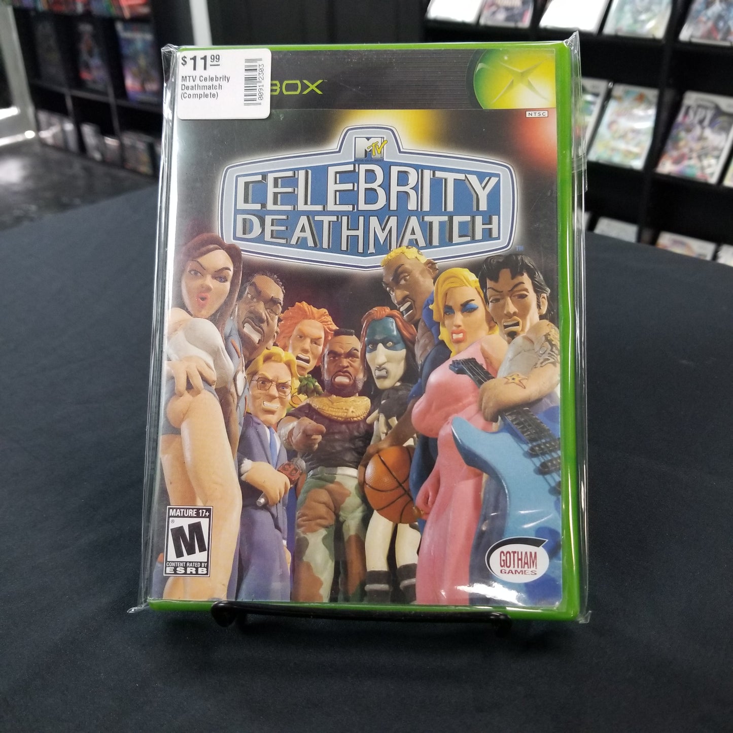 MTV Celebrity Deathmatch (Complete)