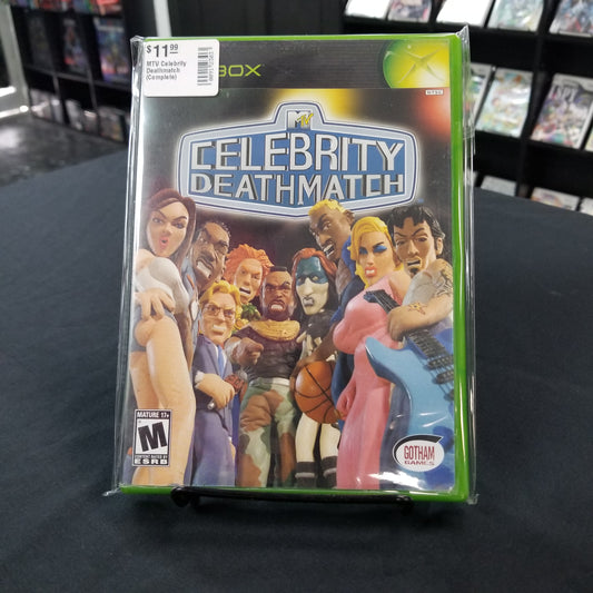 MTV Celebrity Deathmatch (Complete)