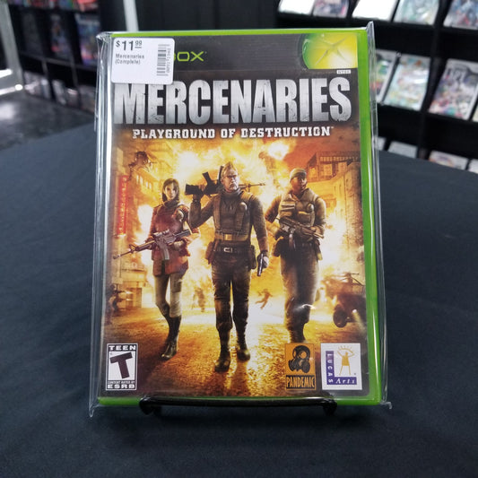 Mercenaries (Complete)