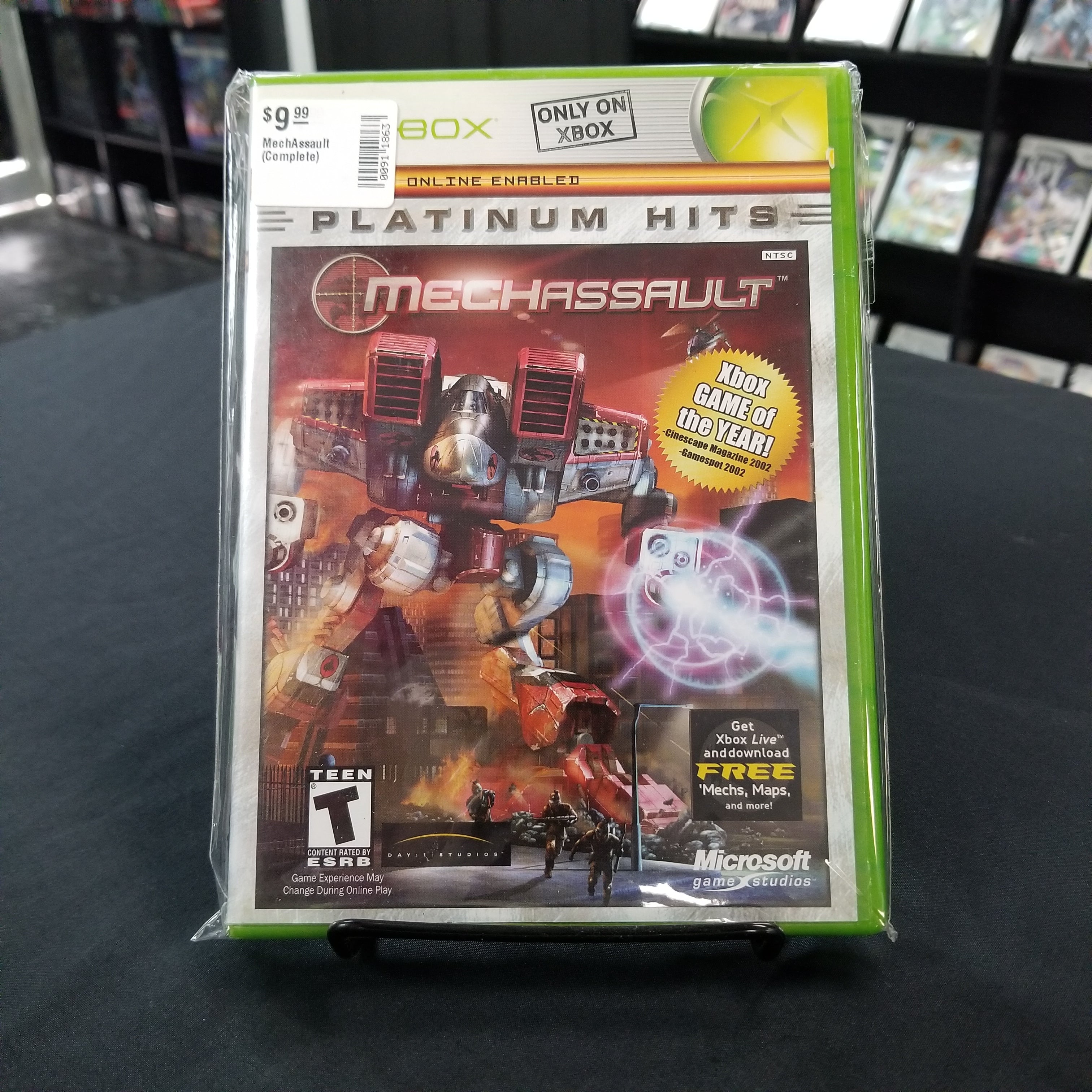 Mechassault Water Level MechAssault (Complete) – M&M Video Games