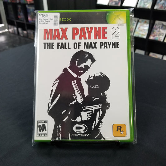 Max Payne 2 Fall of Max Payne (Complete)