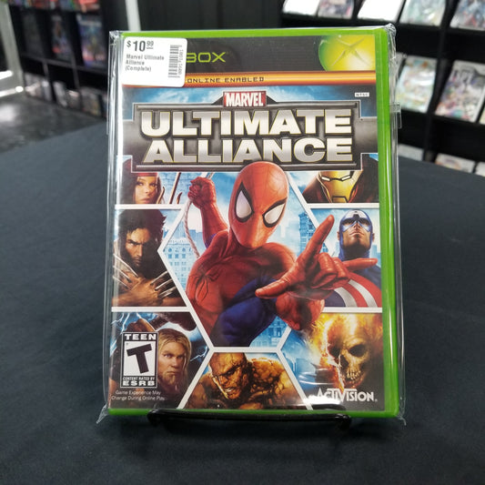Marvel Ultimate Alliance (Complete)