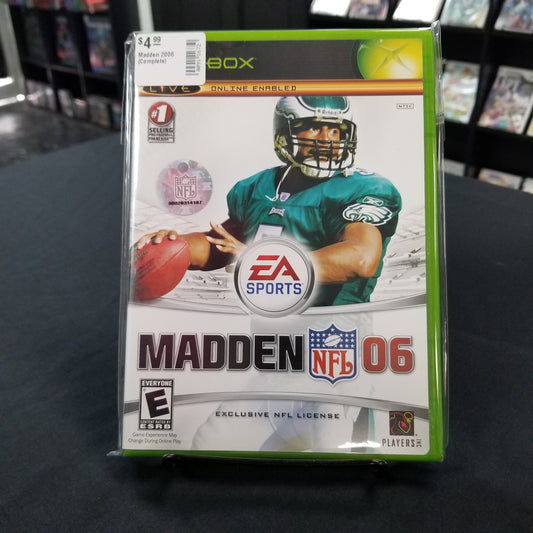 Madden 2006 (Complete)