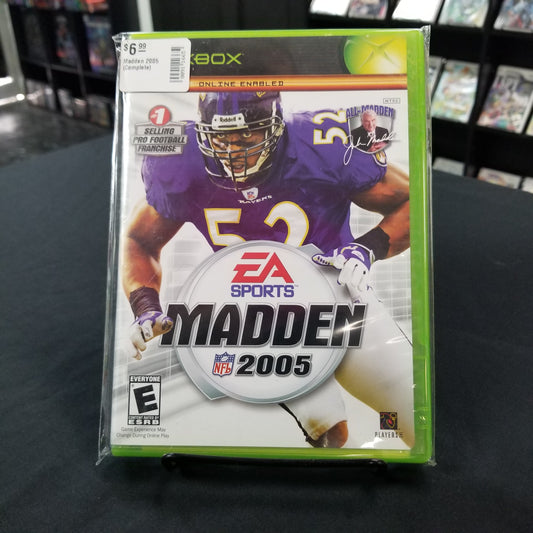 Madden 2005 (Complete)