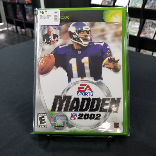 Madden 2002 (Complete)