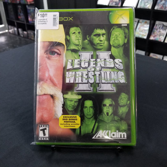 Legends of Wrestling II (Complete)