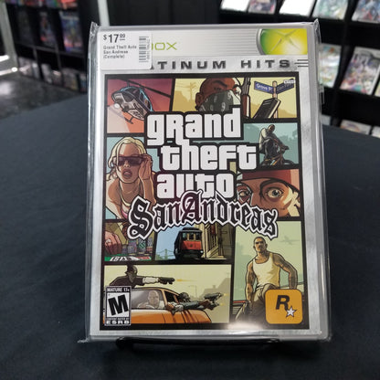 Grand Theft Auto San Andreas (Complete)