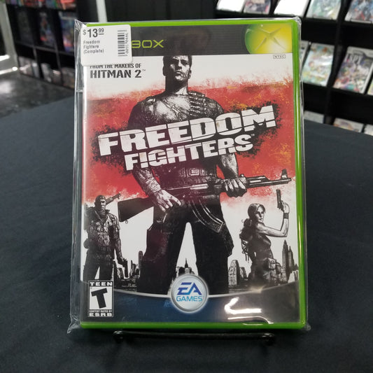 Freedom Fighters (Complete)