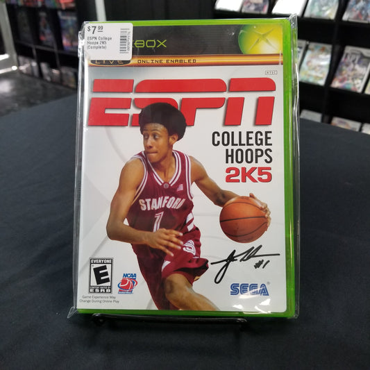 ESPN College Hoops 2K5 (Complete)