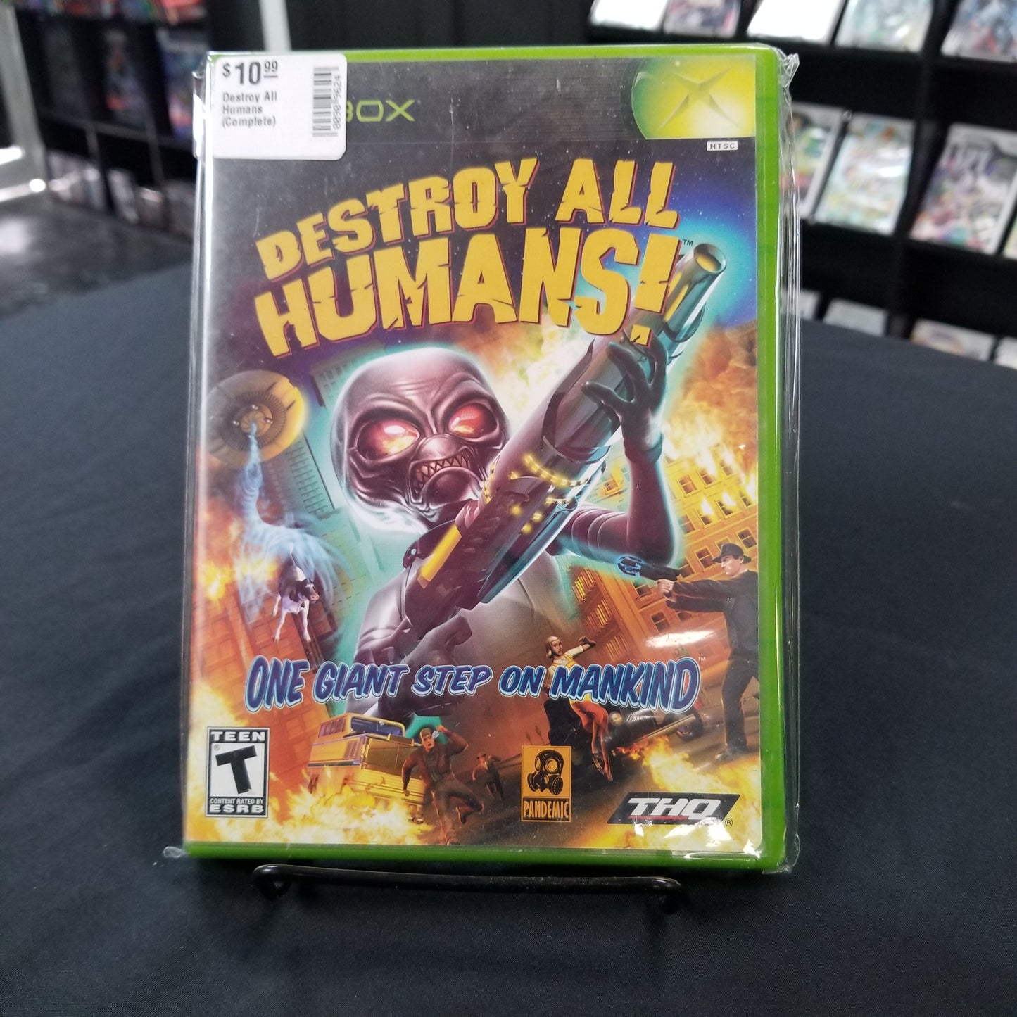 Destroy All Humans (Complete)