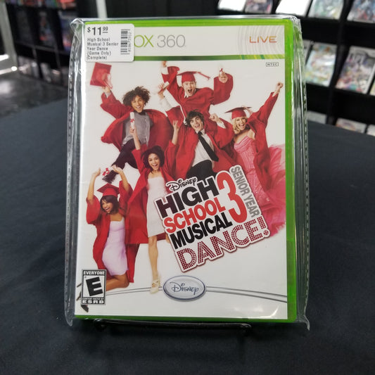 High School Musical 3 Senior Year Dance {Game Only}  (Complete)