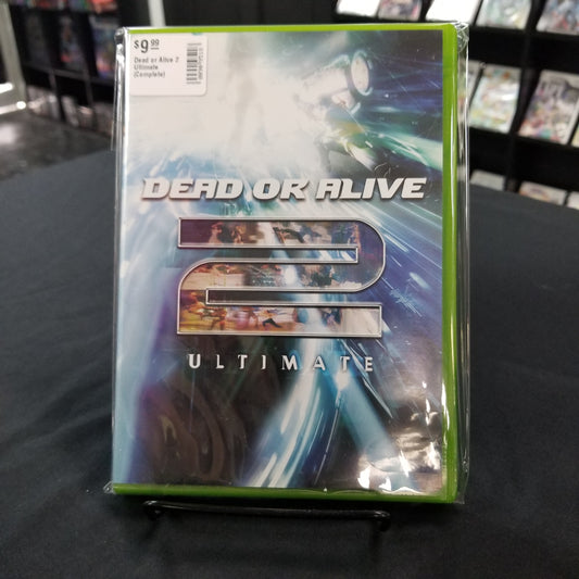 Dead or Alive 2 Ultimate (Complete)