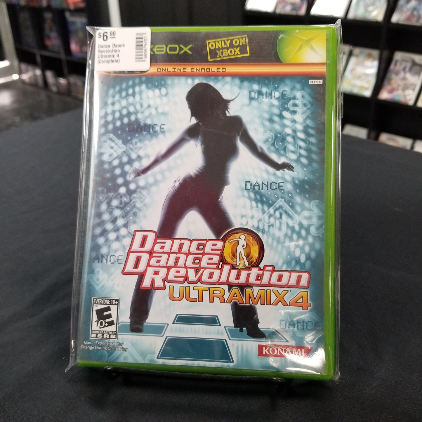 Dance Dance Revolution Ultramix 4 (Complete)