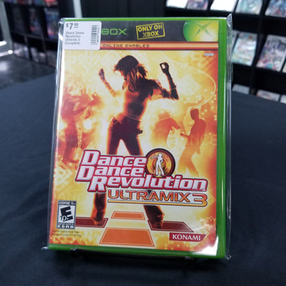 Dance Dance Revolution Ultramix 3 (Complete)