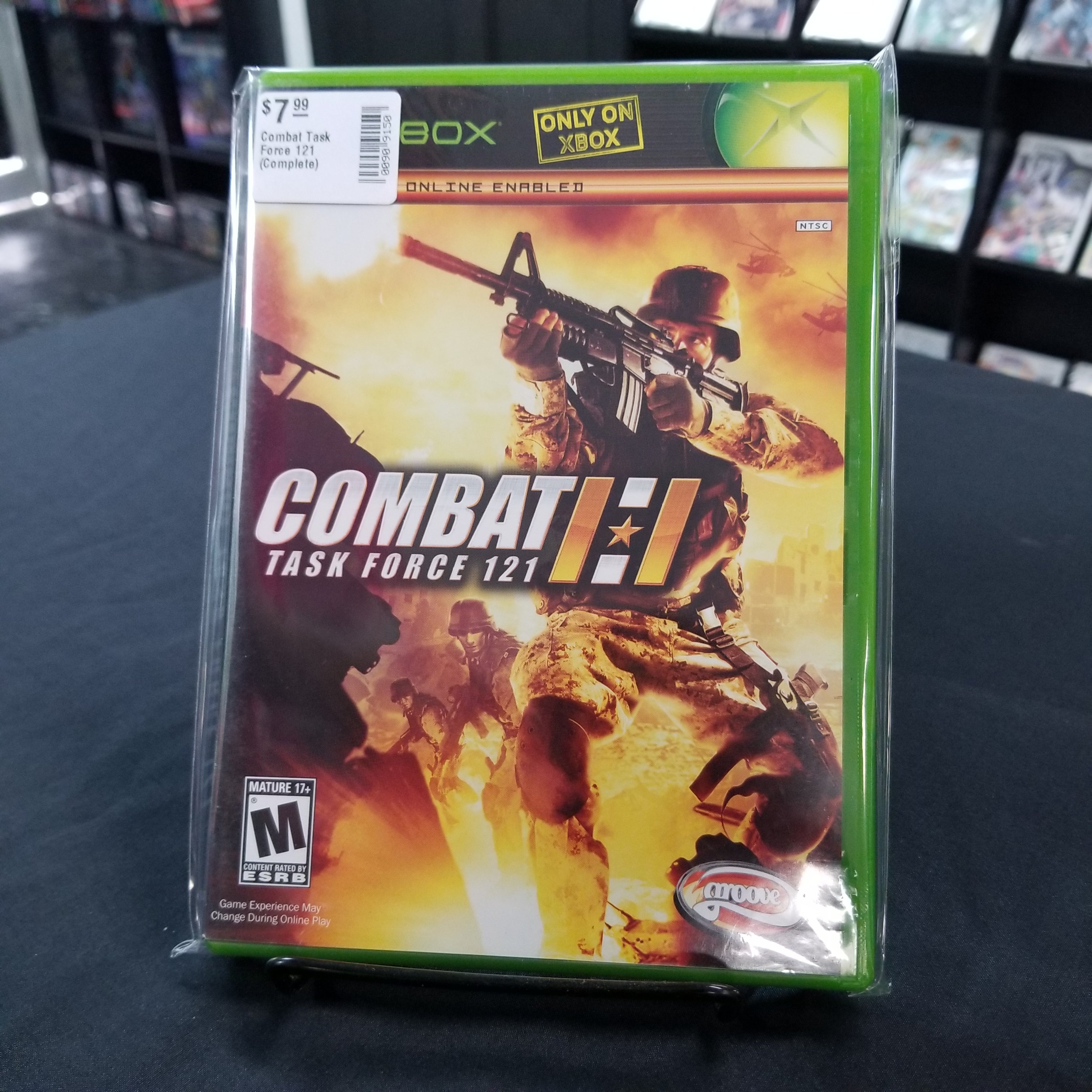 Combat Task Force 121 (Complete) – M&M Video Games