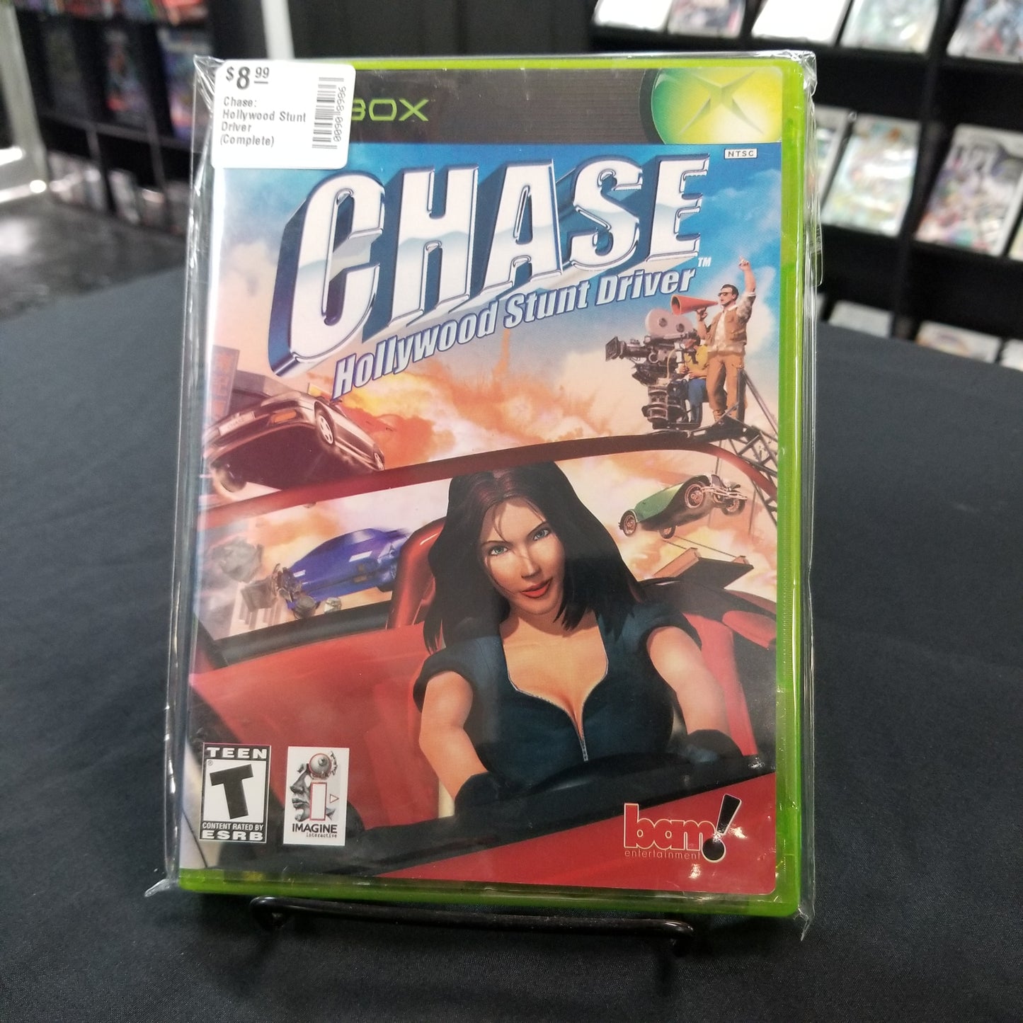 Chase: Hollywood Stunt Driver (Complete)