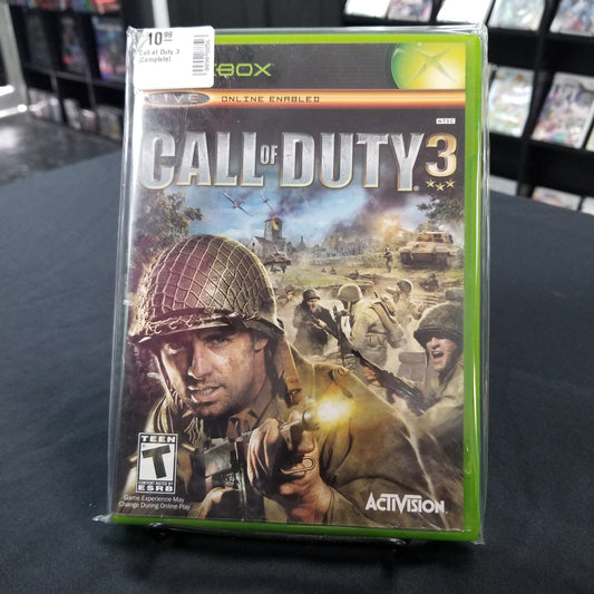 Call of Duty 3 (Complete)